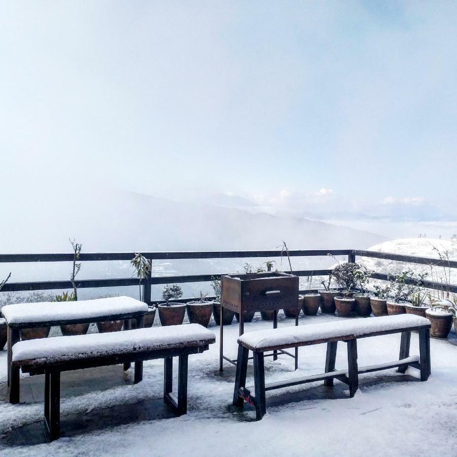 Berg House Cafe And Hotel Nagarkot Exterior foto
